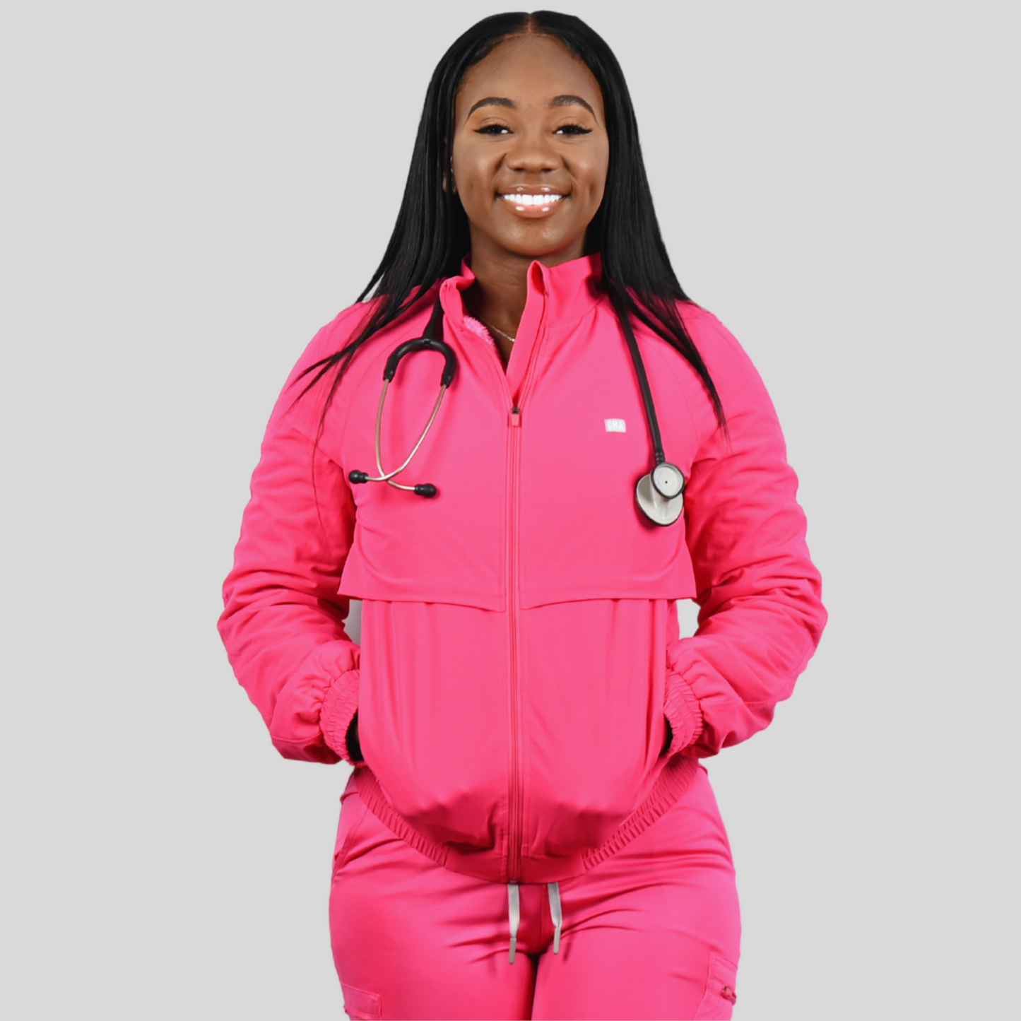 Unisex Scrub Jackets